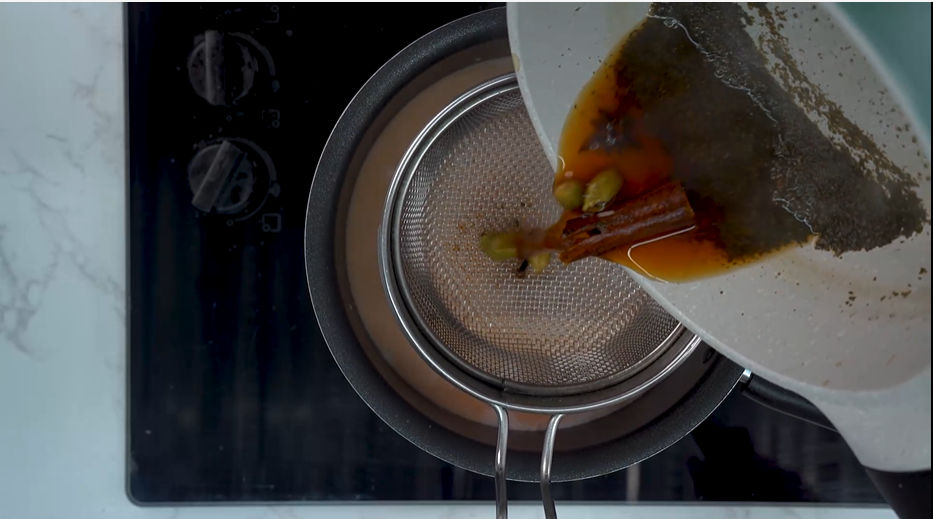 Mix the Tea Leaves